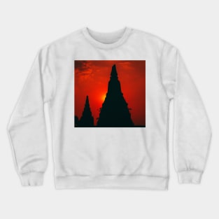 Wat Chai Wattanaram Crewneck Sweatshirt